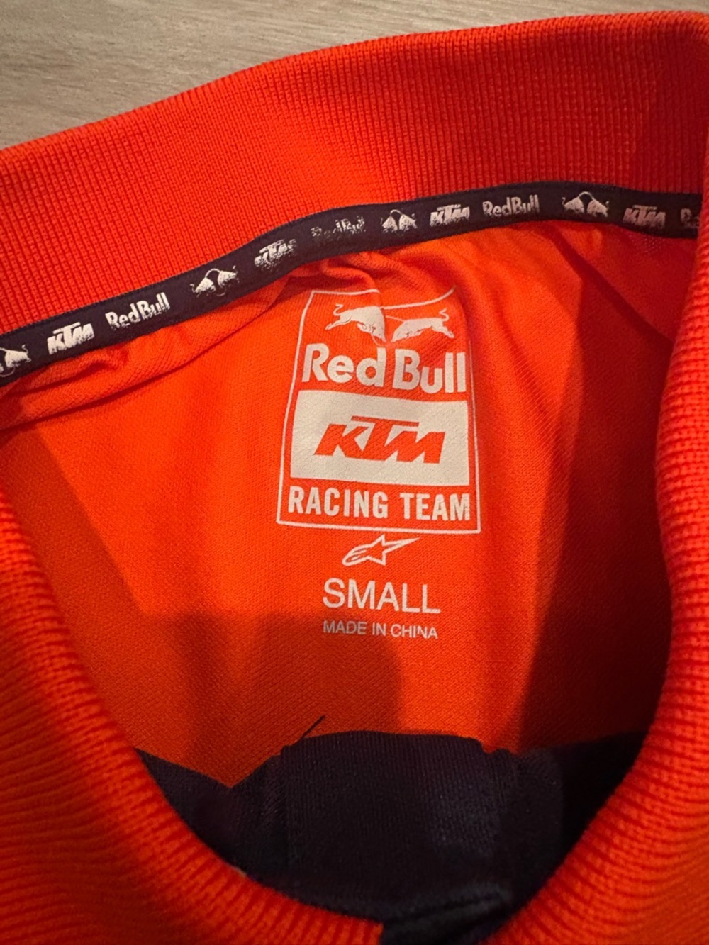 NWOT KTM RACE TEAM POLO SHIRT - Picture 3 of 3